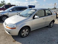 Chevrolet Aveo salvage cars for sale: 2006 Chevrolet Aveo Base