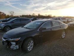 Salvage cars for sale at Des Moines, IA auction: 2019 Chevrolet Malibu LT