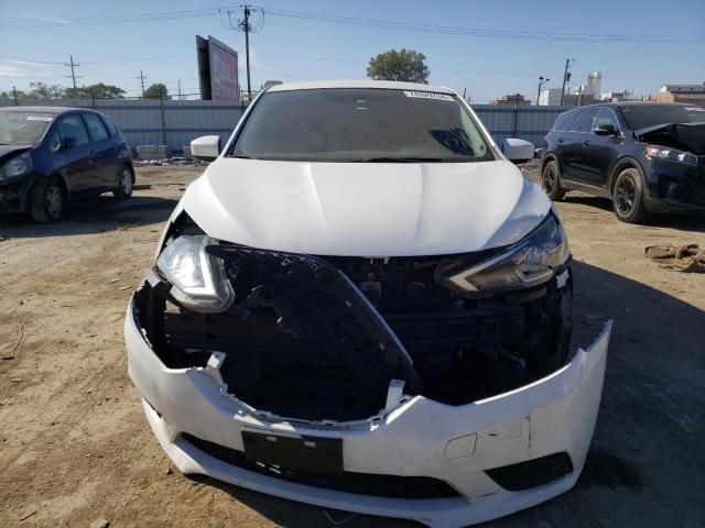 2018 Nissan Sentra S