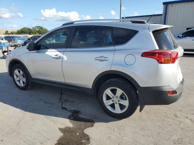 2013 Toyota Rav4 XLE