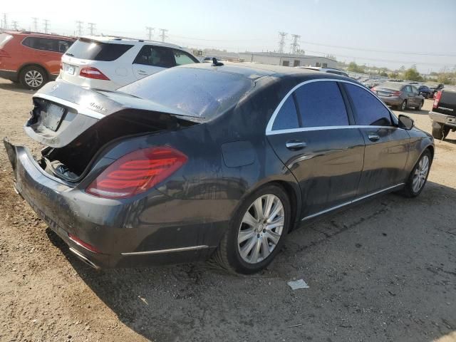 2015 Mercedes-Benz S 550 4matic