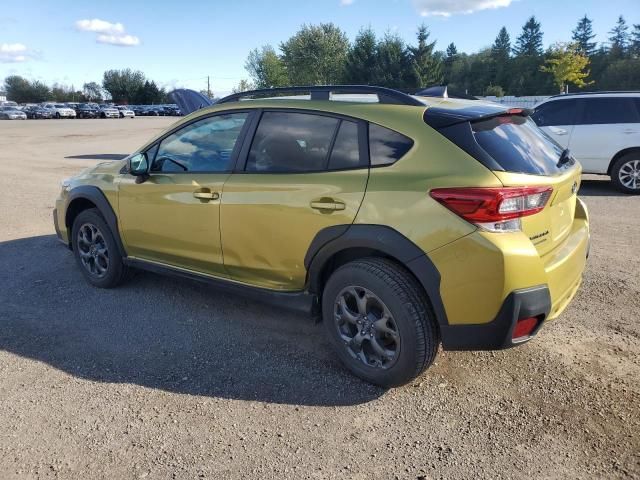 2021 Subaru Crosstrek Sport