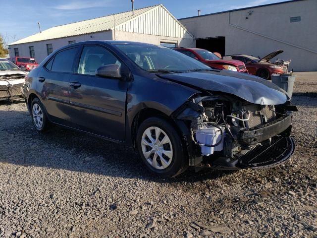 2015 Toyota Corolla L