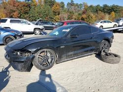 Salvage cars for sale at Seaford, DE auction: 2023 Ford Mustang GT