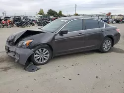 Salvage cars for sale at Nampa, ID auction: 2011 Honda Accord EXL