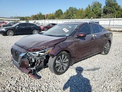 Salvage cars for sale from Copart Memphis, TN: 2022 Nissan Sentra SV