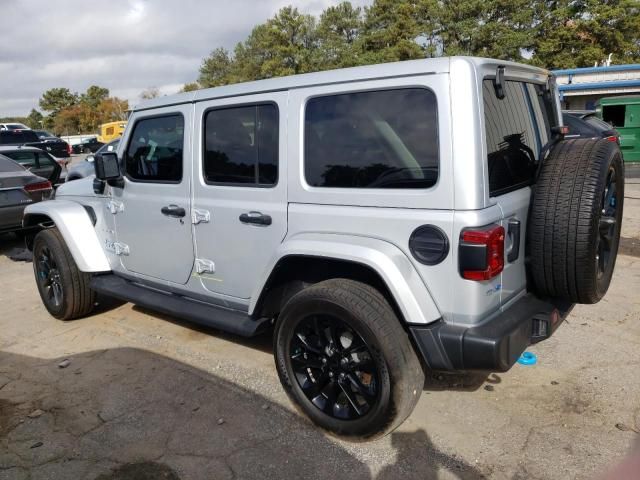 2022 Jeep Wrangler Unlimited Sahara 4XE