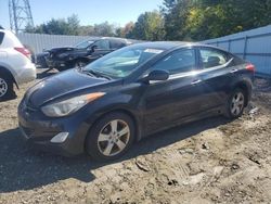 Salvage cars for sale from Copart Windsor, NJ: 2013 Hyundai Elantra GLS