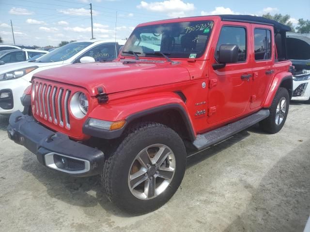 2019 Jeep Wrangler Unlimited Sahara