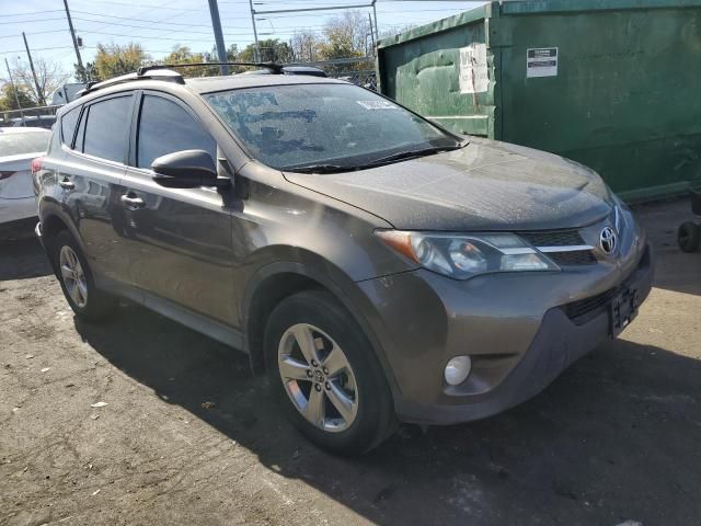 2015 Toyota Rav4 XLE