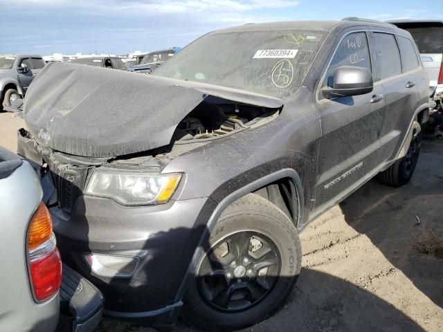 2017 Jeep Grand Cherokee Laredo