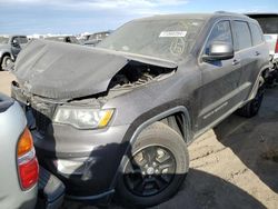 Salvage cars for sale from Copart Brighton, CO: 2017 Jeep Grand Cherokee Laredo