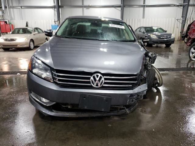 2015 Volkswagen Passat S