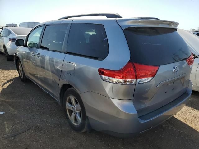 2012 Toyota Sienna LE