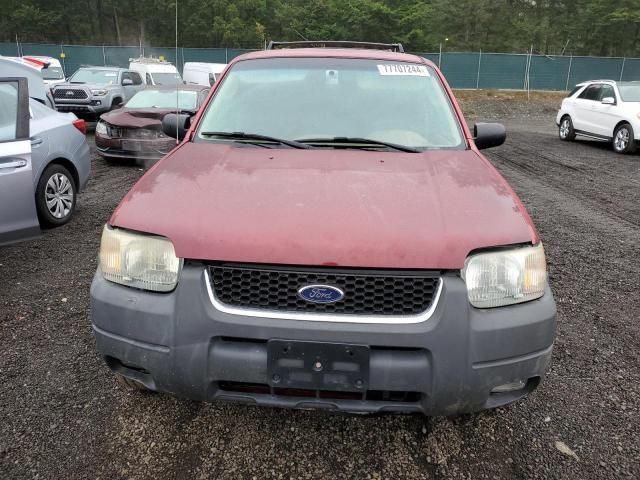 2003 Ford Escape XLT