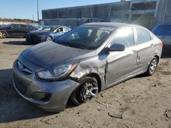 Salvage cars for sale at Fredericksburg, VA auction: 2014 Hyundai Accent GLS