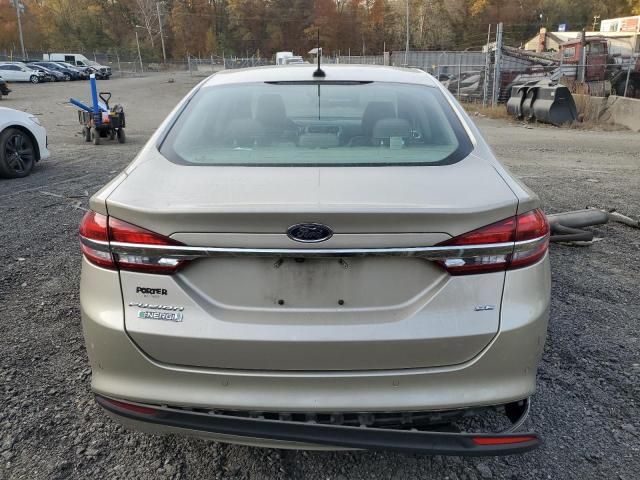 2017 Ford Fusion SE Phev