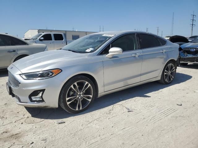 2019 Ford Fusion Titanium