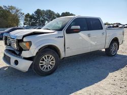 Salvage cars for sale at Loganville, GA auction: 2011 Ford F150 Supercrew