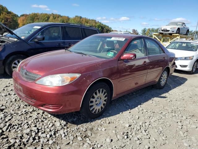 2002 Toyota Camry LE