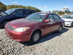 2002 Toyota Camry LE en venta en York Haven, PA