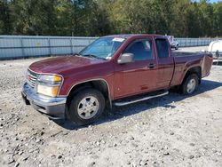 GMC salvage cars for sale: 2007 GMC Canyon