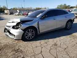 Chevrolet Malibu salvage cars for sale: 2018 Chevrolet Malibu LT