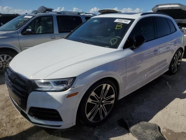 2019 Audi SQ5 Premium Plus