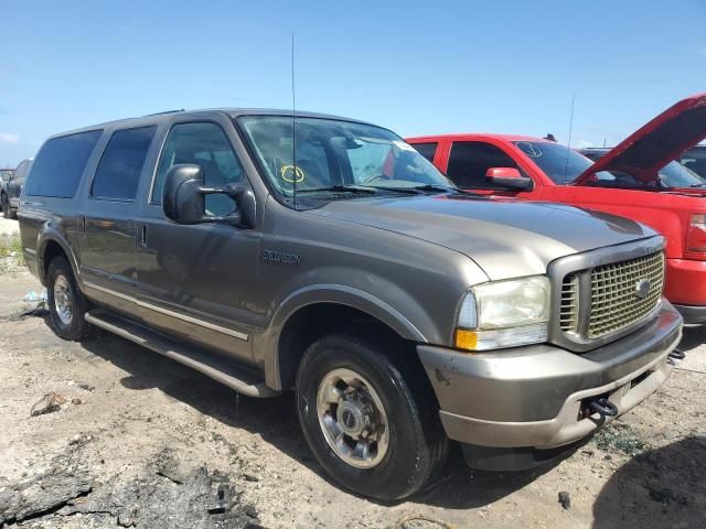 2003 Ford Excursion Limited