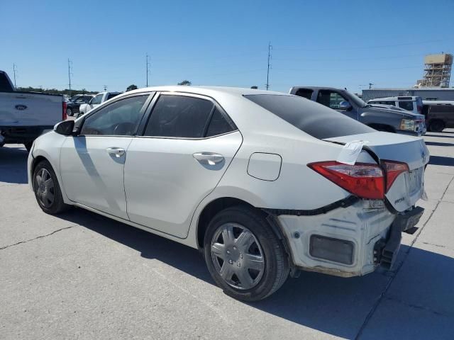 2017 Toyota Corolla L