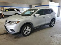 Salvage cars for sale at Sandston, VA auction: 2016 Nissan Rogue S