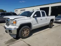 Salvage cars for sale from Copart Chicago: 2015 GMC Sierra K1500 SLE