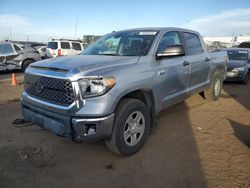 2019 Toyota Tundra Crewmax SR5 en venta en Brighton, CO