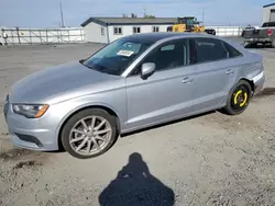 Salvage cars for sale at Airway Heights, WA auction: 2016 Audi A3 Premium