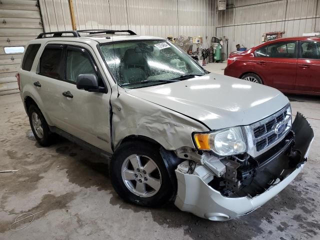 2008 Ford Escape XLT