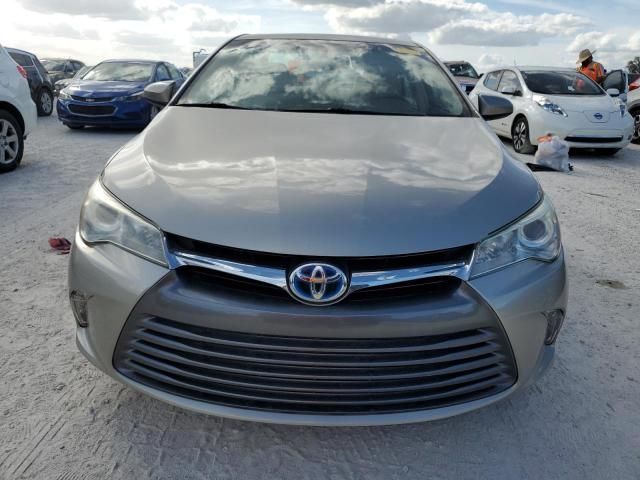 2016 Toyota Camry Hybrid