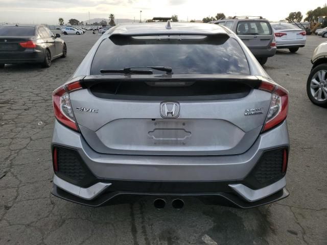 2018 Honda Civic Sport Touring