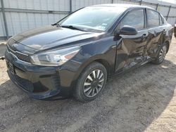 KIA salvage cars for sale: 2019 KIA Rio S