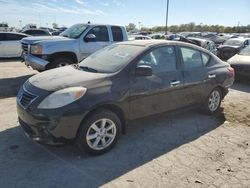 Salvage cars for sale at Indianapolis, IN auction: 2012 Nissan Versa S