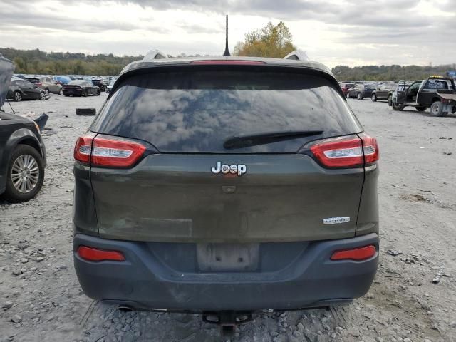 2016 Jeep Cherokee Latitude