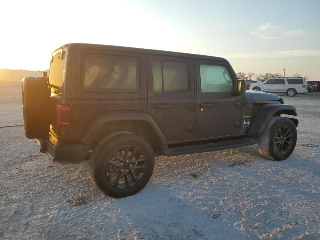 2022 Jeep Wrangler Unlimited Sahara 4XE