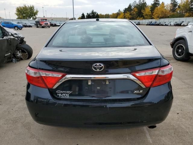 2017 Toyota Camry LE