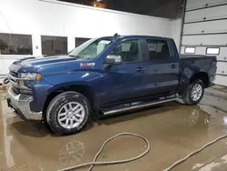 2022 Chevrolet Silverado LTD K1500 LT en venta en Blaine, MN