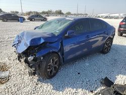 Salvage cars for sale at Taylor, TX auction: 2019 KIA Forte FE