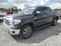 Toyota salvage cars for sale: 2019 Toyota Tundra Crewmax 1794