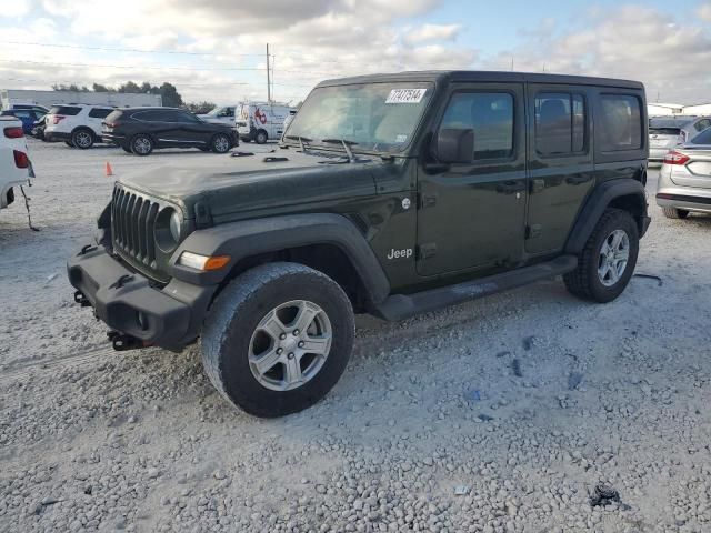 2021 Jeep Wrangler Unlimited Sport