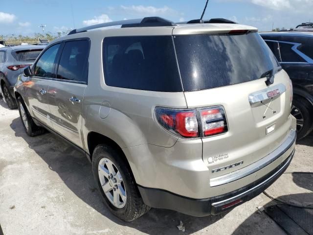 2016 GMC Acadia SLE