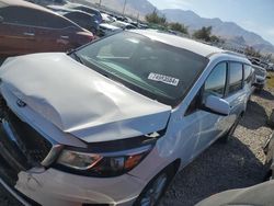 Salvage cars for sale at Magna, UT auction: 2017 KIA Sedona LX