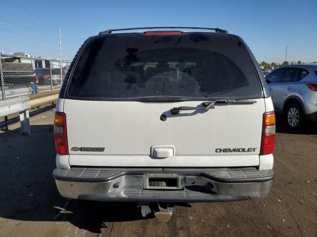 2002 Chevrolet Tahoe K1500