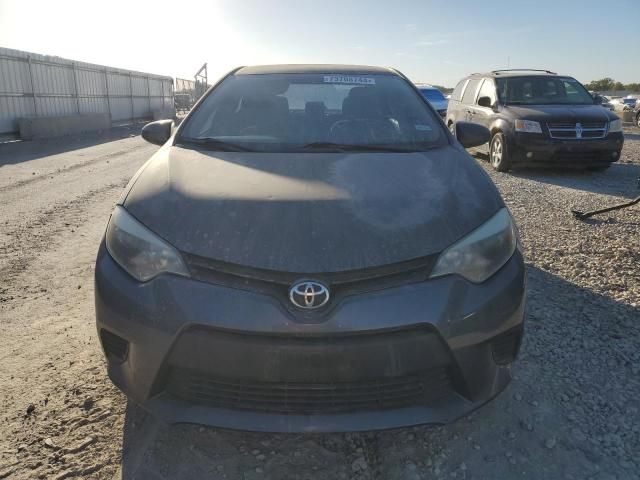 2014 Toyota Corolla L